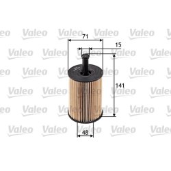 Oil Filter VALEO 586506 OE Ref 071115562