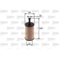 Oil Filter VALEO 586509 OE Ref 1109AN