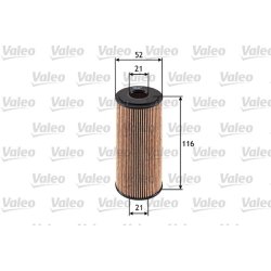 Oil Filter VALEO 586514 OE Ref 6401800009