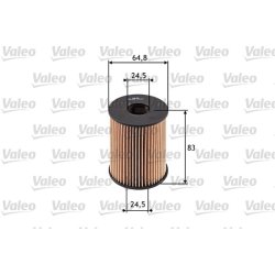 Oil Filter VALEO 586516 OE Ref 71765460