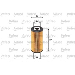 Oil Filter VALEO 586522 OE Ref 1212487