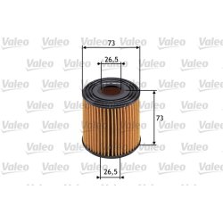 Oil Filter VALEO 586523 OE Ref 152085M300