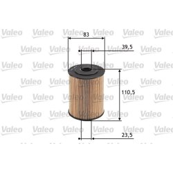 Oil Filter VALEO 586526 OE Ref 021115562A