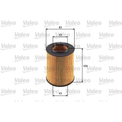 Oil Filter VALEO 586527 OE Ref 1427908
