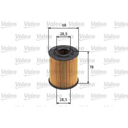 Oil Filter VALEO 586528 OE Ref 2247392