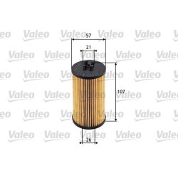 Oil Filter VALEO 586531 OE Ref 71744410