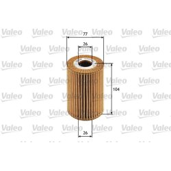 Oil Filter VALEO 586532 OE Ref 152082W200