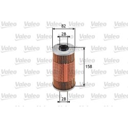 Oil Filter VALEO 586534 OE Ref 2243359