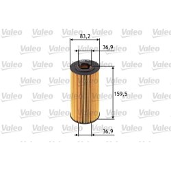 Oil Filter VALEO 586537 OE Ref 2246131