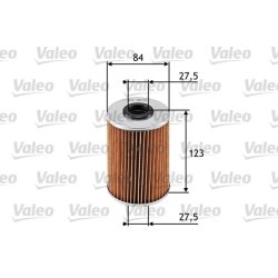 Oil Filter VALEO 586538 OE Ref 2245339