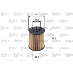 Oil Filter VALEO 586539 OE Ref 650308