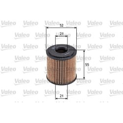 Oil Filter VALEO 586540 OE Ref 1601800310