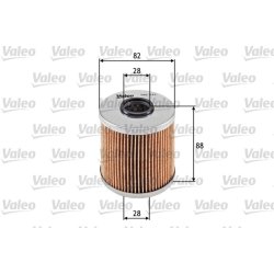 Oil Filter VALEO 586543 OE Ref 1709514