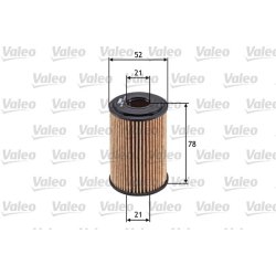 Oil Filter VALEO 586544 OE Ref 1661800009
