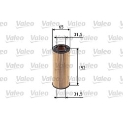 Oil Filter VALEO 586545 OE Ref 7788454