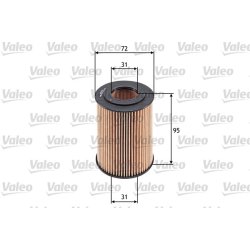 Oil Filter VALEO 586548 OE Ref 05175571AA