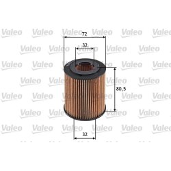 Oil Filter VALEO 586551 OE Ref 7501676