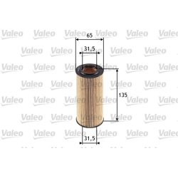 Oil Filter VALEO 586553 OE Ref 6131800009