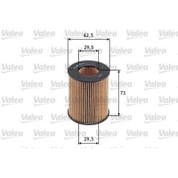 Oil Filter VALEO 586554 OE Ref 1124160