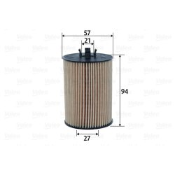 Oil Filter VALEO 586560 OE Ref 2661800009