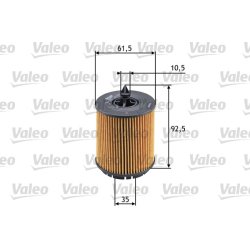 Oil Filter VALEO 586563 OE Ref 71739396