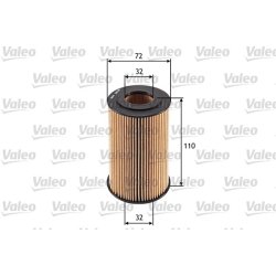 Oil Filter VALEO 586565 OE Ref 2632027400