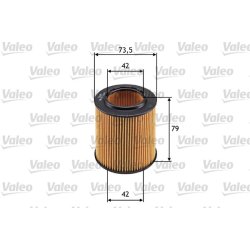 Oil Filter VALEO 586566 OE Ref 7541827