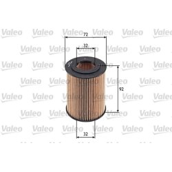 Oil Filter VALEO 586568 OE Ref 5650375