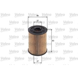 Oil Filter VALEO 586569 OE Ref 4803490