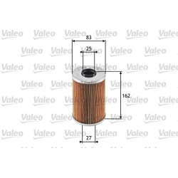 Oil Filter VALEO 586571 OE Ref 1267268