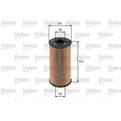 Oil Filter VALEO 586578 OE Ref 263202A000