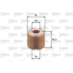 Oil Filter VALEO 586581 OE Ref 04152B1010000