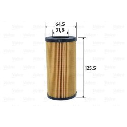 Oil Filter VALEO 586594 OE Ref 30757730