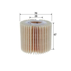 Oil Filter VALEO 586600 OE Ref 0415231110