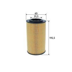 Oil Filter VALEO 586602 OE Ref 5080244AA