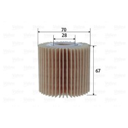 Oil Filter VALEO 586606
