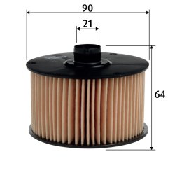 Oil Filter VALEO 586615 OE Ref 2811800010