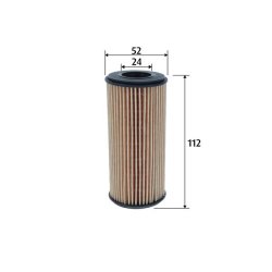 Oil Filter VALEO 586616 OE Ref 06K115562