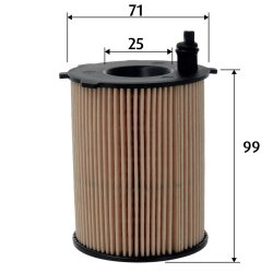 Oil Filter VALEO 586665 OE Ref 1610693780