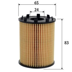 Oil Filter VALEO 586670 OE Ref 1616315680
