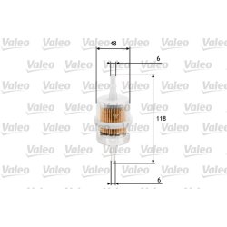 Fuel Filter VALEO 587005 OE Ref 5490862