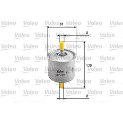 Fuel Filter VALEO 587007 OE Ref 1022150