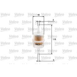 Fuel Filter VALEO 587011 OE Ref 251201511