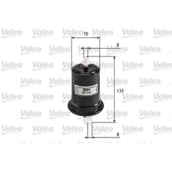 Filtre à carburant VALEO 587024 pour SUZUKI GRAND OE 1541065D00