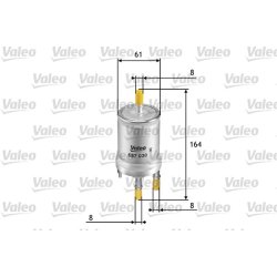 Filtre à carburant VALEO 587030 pour AUDI, SEAT, SKODA, VW OE 1K0201051B