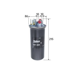 Fuel Filter VALEO 587069 OE Ref 4F0127435