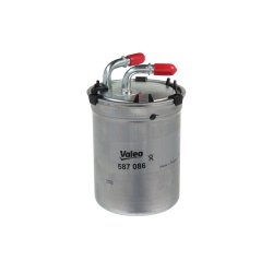 Filtre à carburant VALEO 587086 pour AUDI, SEAT, SKODA, VW OE 6C0127400 VALEO
