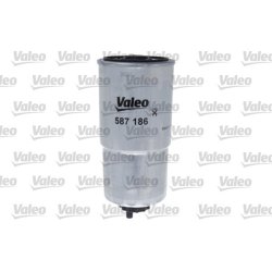 Filtre à carburant VALEO 587186 pour HYUNDAI SANTA, TRAJET OE 31911-2D450 VALEO