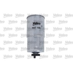 Filtre à carburant VALEO 587186 pour HYUNDAI SANTA, TRAJET OE 31911-2D450 VALEO