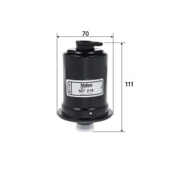 Filtre à carburant VALEO 587219 pour HYUNDAI COUPÉ, LANTRA OE 31911-29000